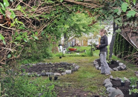 Oak Bay United Church Community Garden