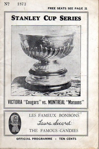 7622mondaymag1925ProgramVictoriavsmontreal