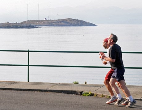 McNeil Bay half marathon