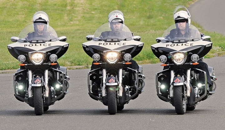 VicPD Motorbikes 1