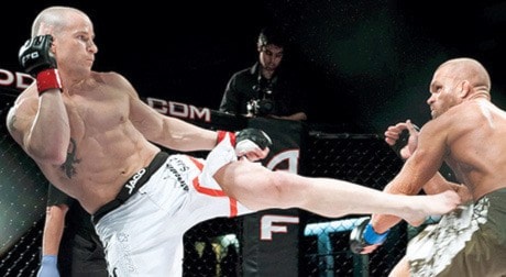 Derek Medler defeats Jaret Evan by TKO (Strikes) in Round 2