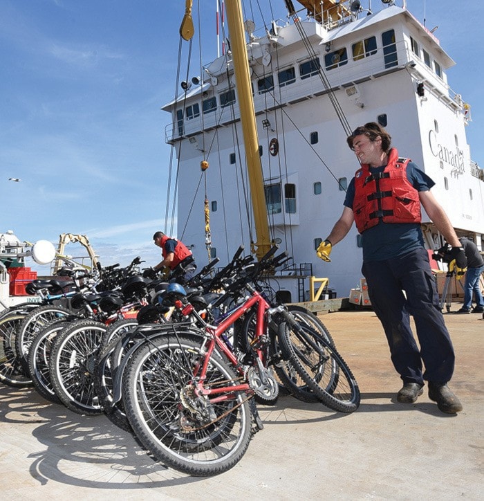 Coast Guard Bikes 2