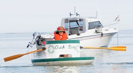 Oak Bay Mayor's Teacup Challenge