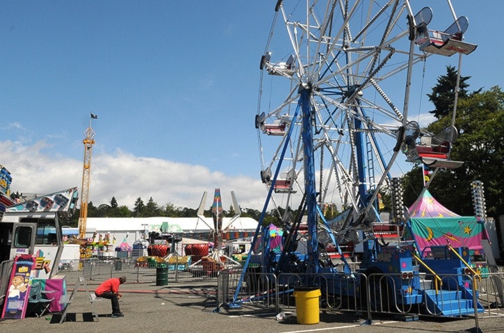 Buccaneer Days Set Up 1