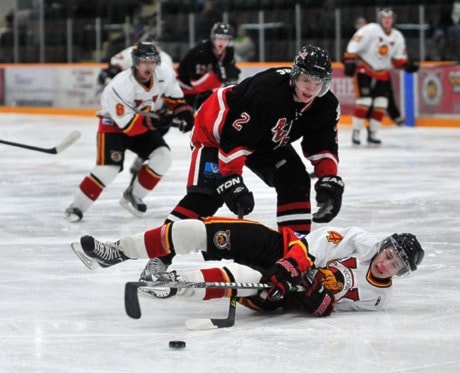 Victoria Cougars vs Saanich Braves Game 1
