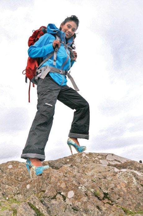 Malti Devi-Mt Kilimanjaro climber