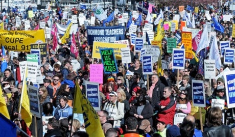 Teacher Mass Protest 2