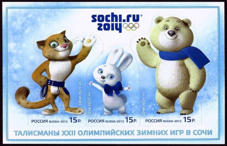 8467BCLN2007SochiOlympicMascots