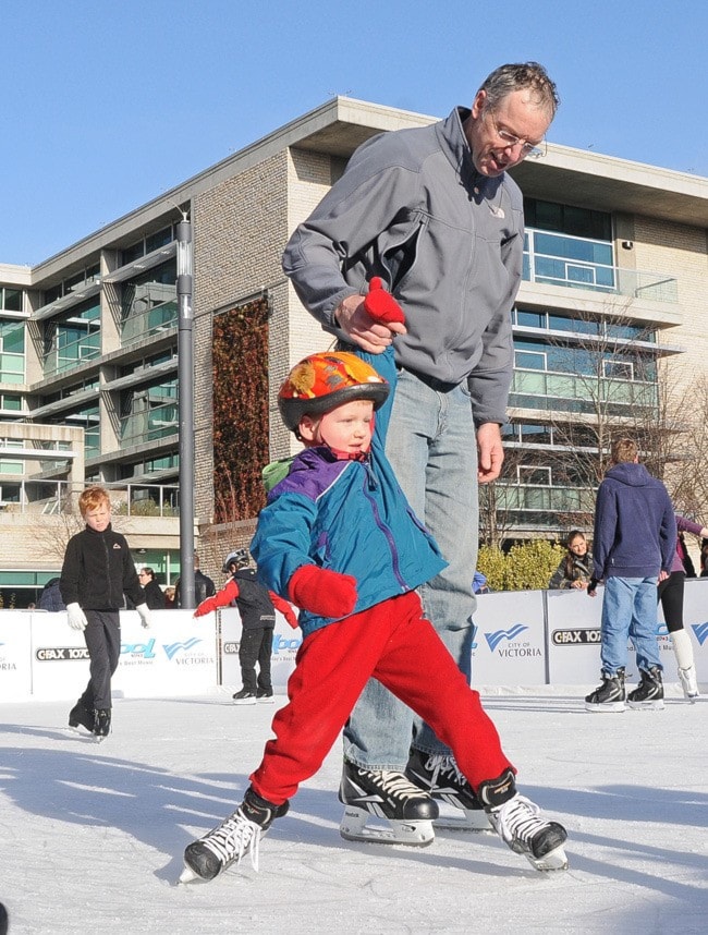 Skating Rink Centennial Square