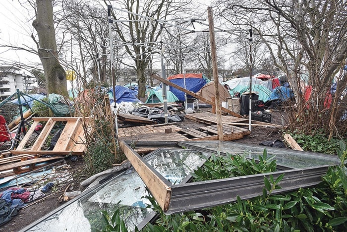 Tent City Update 1