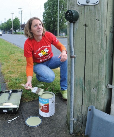 Pole Painting 2