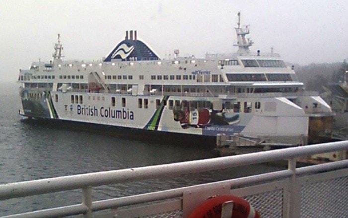 Elderly woman drives SUV off Village Bay ferry dock Greater Victoria News