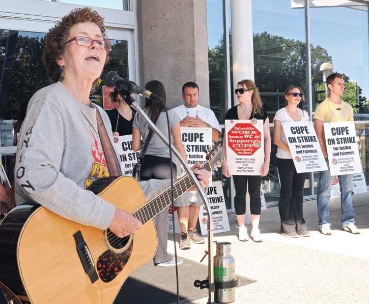 University of Victoria strike