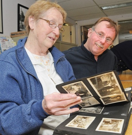 Esquimalt Centennial- call for photo albums