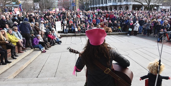 Women's March Protest 1