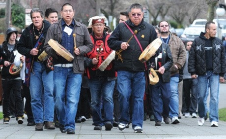 Aboriginal Violence March 1