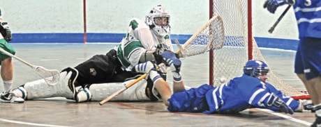 Jr Shamrocks vs Langley