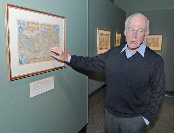 Royal BC Museum Maps Exhibit 6