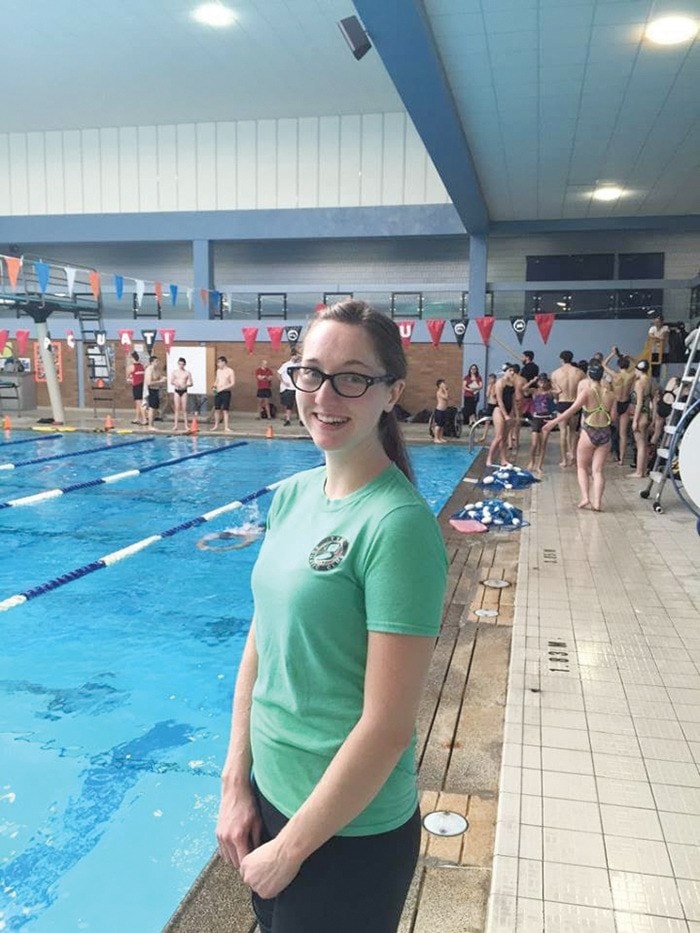 BC Games paraswimming coach