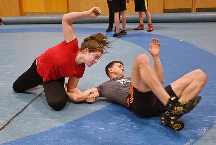 Erin Geddie Esq Wrestler SPTS 1