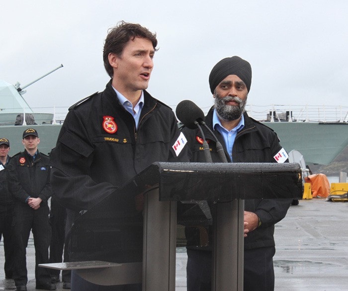 PM Justin trudeau's visit 1