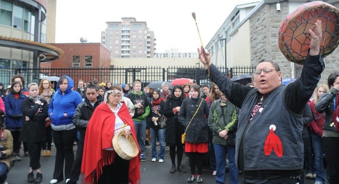 Stolen Sisters March