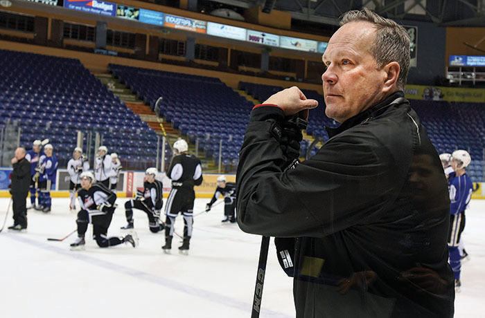 Dave Lowry is the Victoria Royals head coach - Saanich News