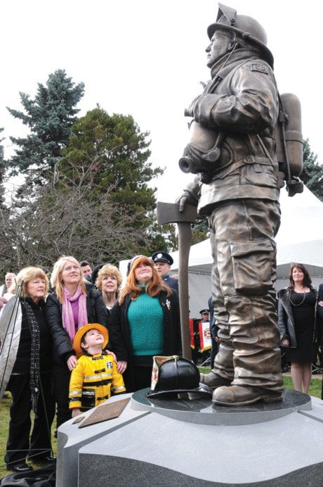 Firefighters memorial