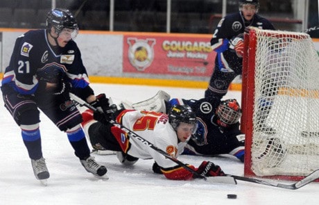 Cougars vs Penninsula Jr B Hockey