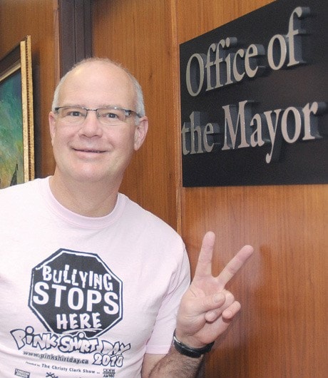 Dean Fortin-pink shirt day