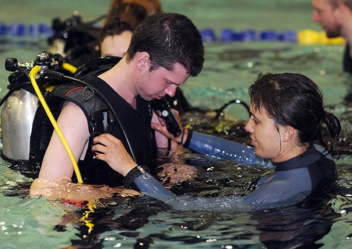 24 hour Dive Relay