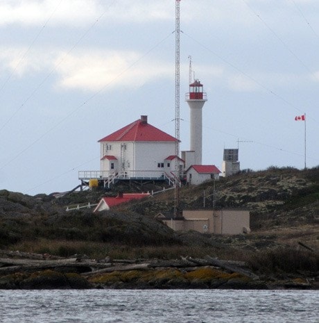 Trial Island Lighthouse