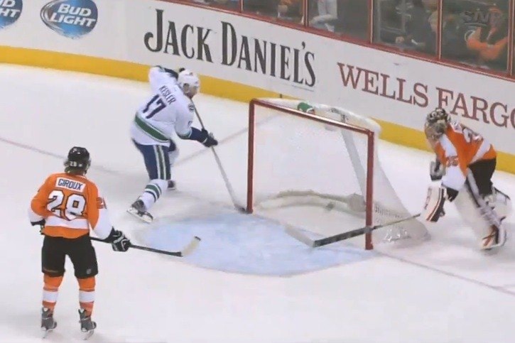94117BCLN2007RyanKeslergoalagainstPhiladelphia