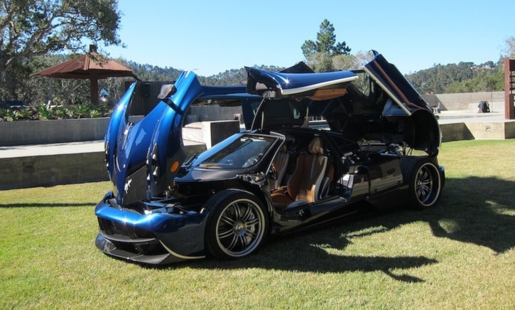 95163BCLN2007Pagani