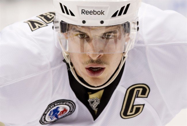 95706BCLN2007NHL-SidneyCrosby-PittsburghPenguins-2014HallofFameGame