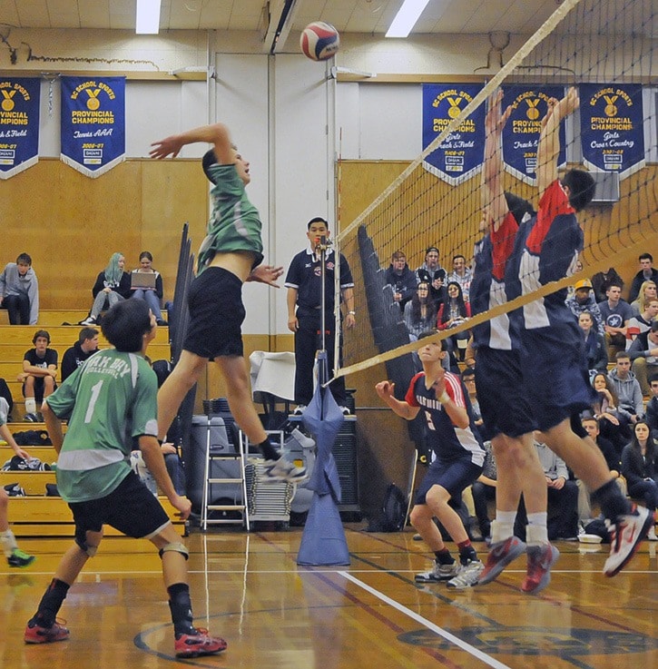 Oak Bay VS Claremont Volleyball