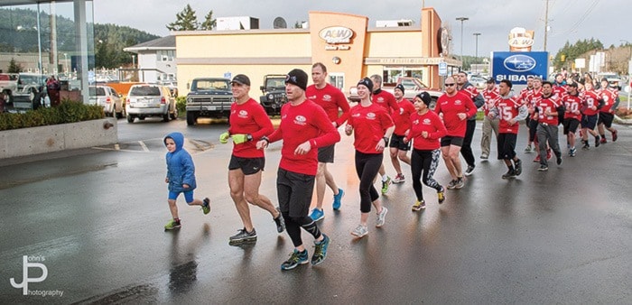 Wounded warrior run
