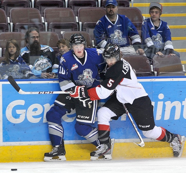 Victoria Royals vs Prince George Cougars