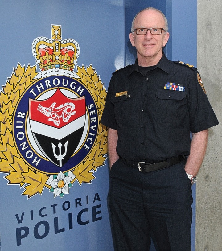 Victoria Police Chief Jamie Graham 1