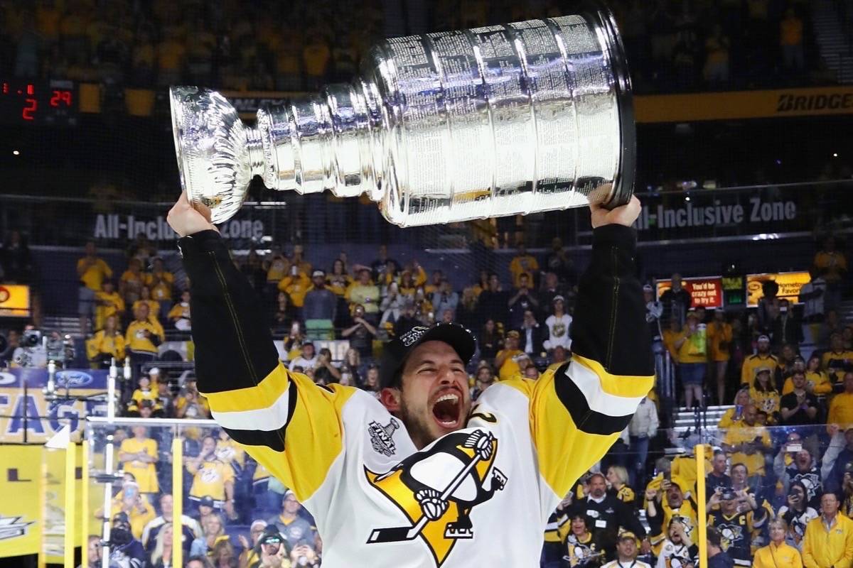 Penguins win Stanley Cup