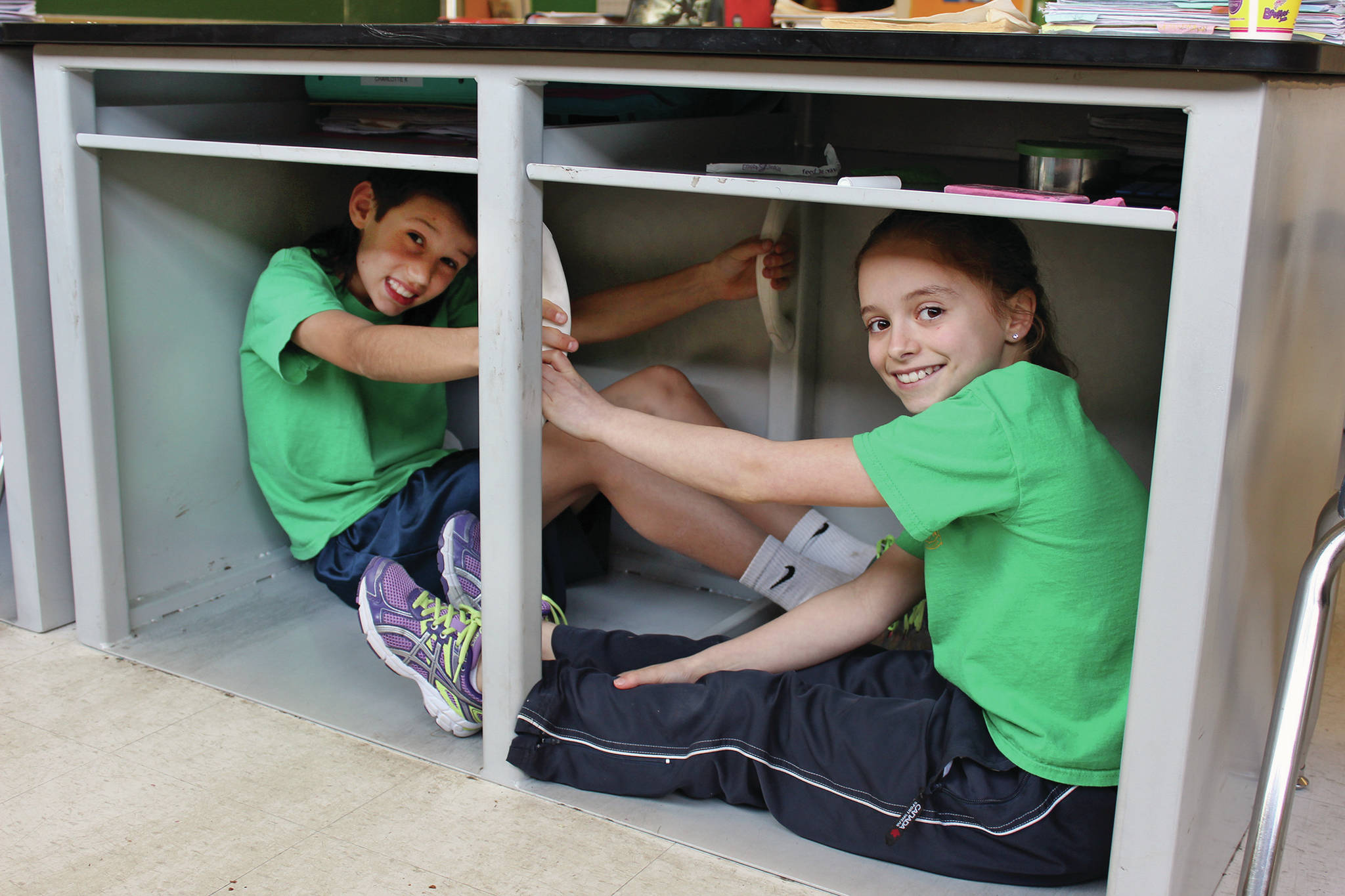 Victoria shaking it out with earthquake preparedness Greater Victoria