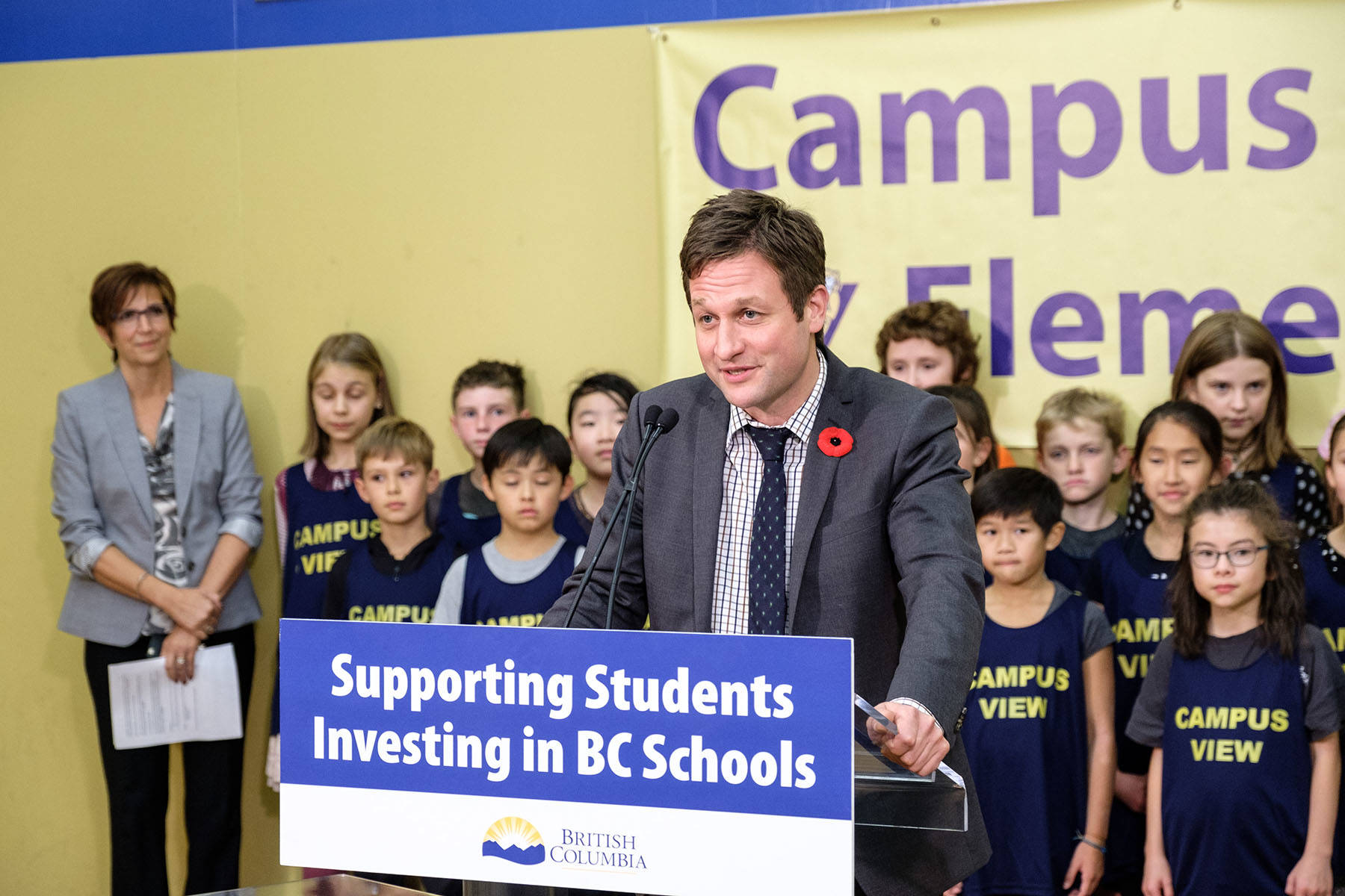 Campus View elementary next in ongoing seismic upgrade program