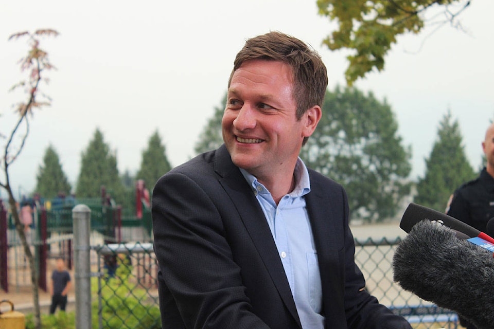 BC Education Minister Rob Fleming. (Photo: Taran Parmar, Roundhouse Radio.)