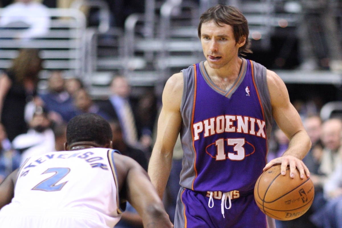 Steve nash shop high school jersey