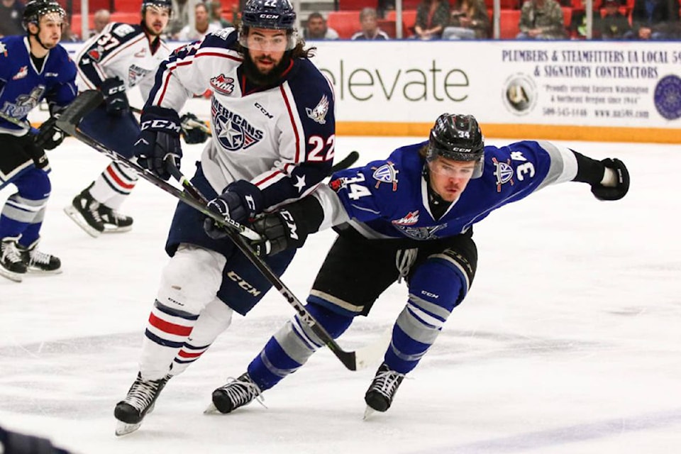 Victoria Royals open season with pair of losses - Saanich News