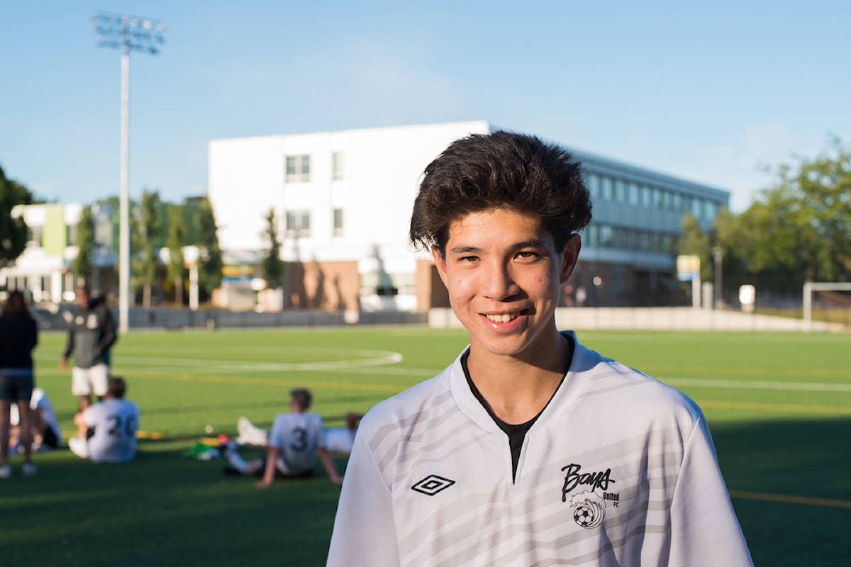 Local Bays United player selected for elite international training