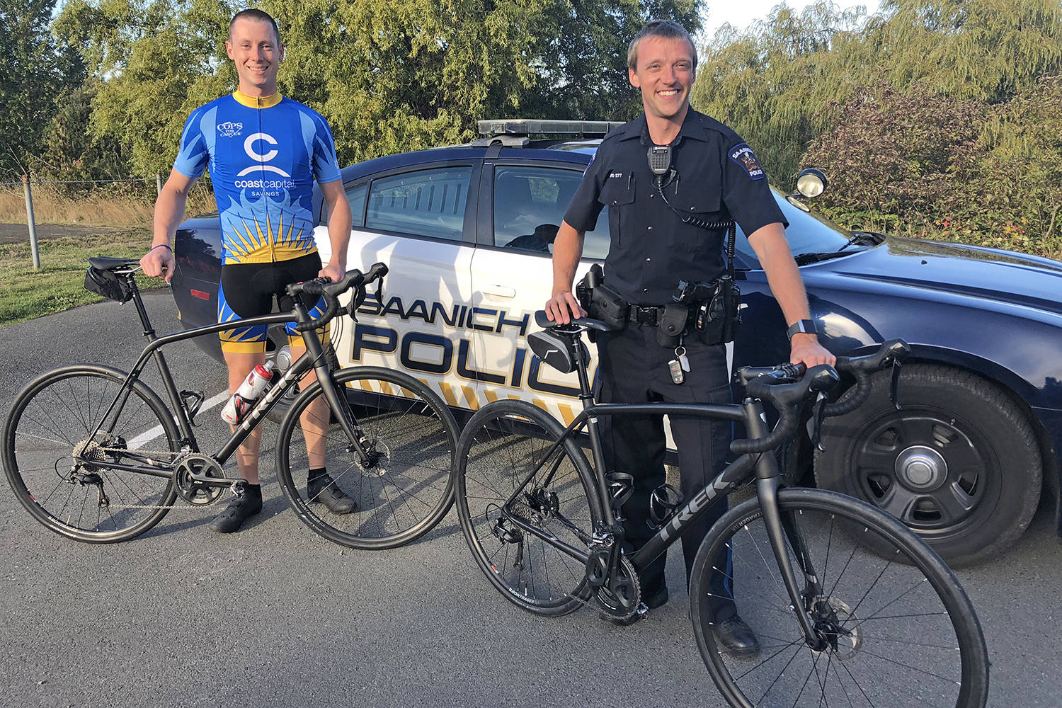 Greater Victoria officers ready ride Tour de Rock Greater Victoria News