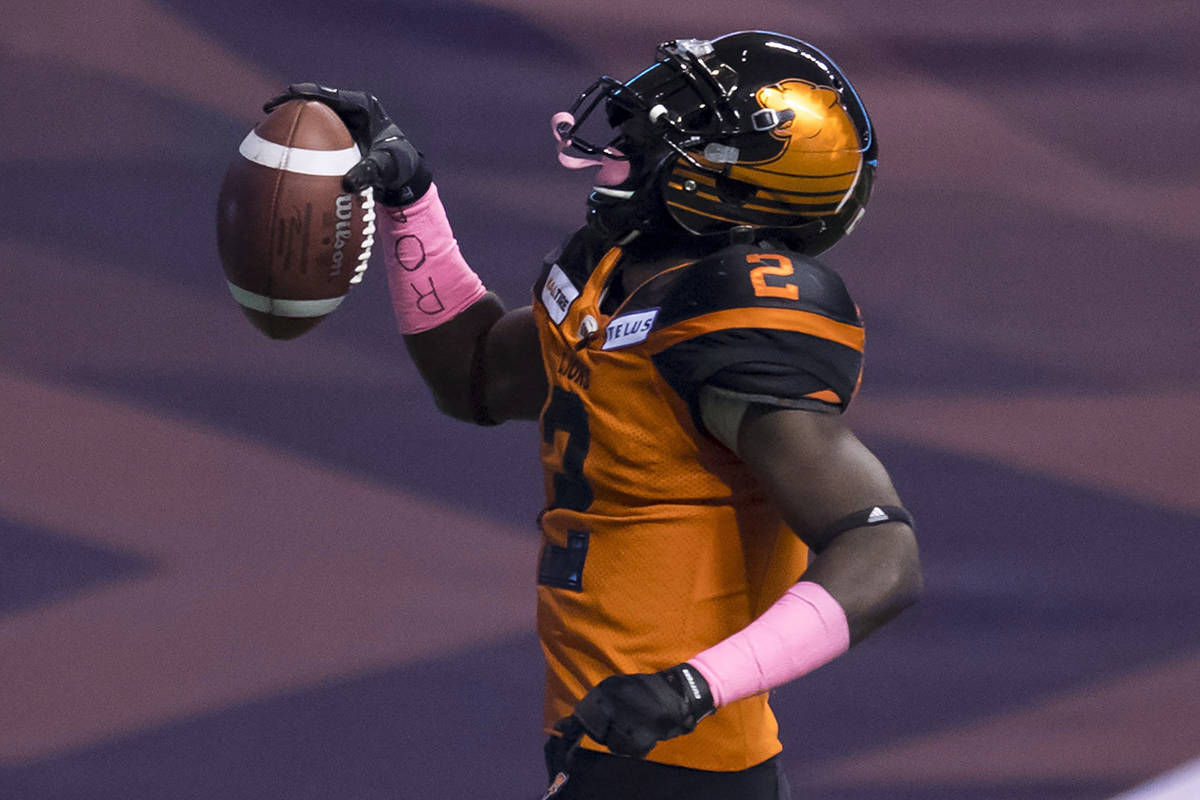 B.C. Lions can clinch home playoff game with victory over Roughriders