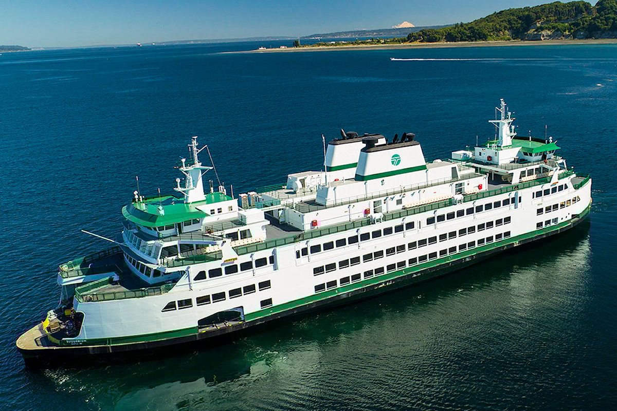 SidneyAnacortes ferry back in action Greater Victoria News