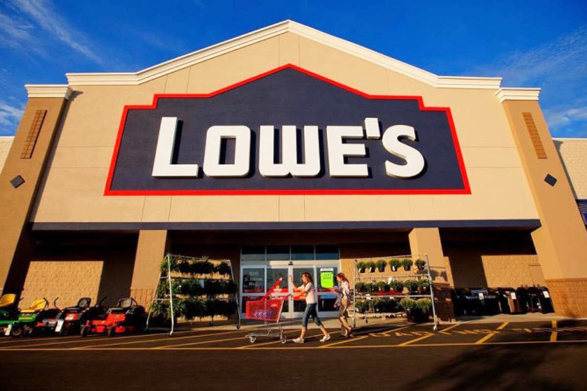 Nearest lowes best sale
